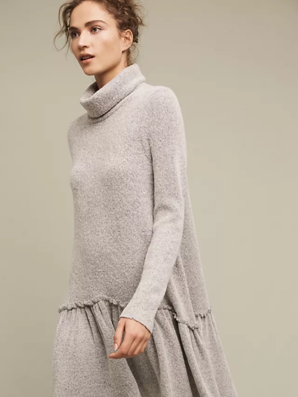 Anthropologie Eira Moth Sweater Dress